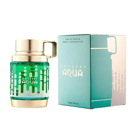 Armaf Sterlings Parfums Odyssey Aqua Edition Eau De Parfume For Men 3.4 Oz