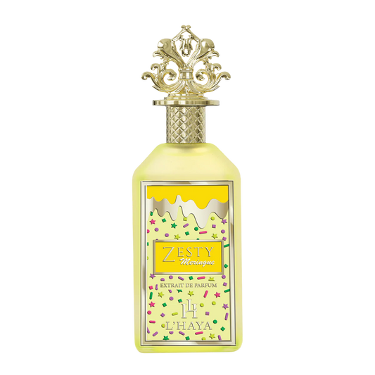L'HAYA Zesty Meringue Extrait de Parfum 100ml | Luxury Unisex Fragrance