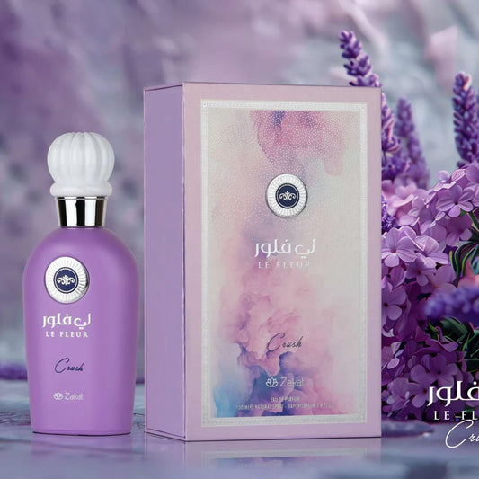 LE FLEUR CRUSH ZAKAT 100ml