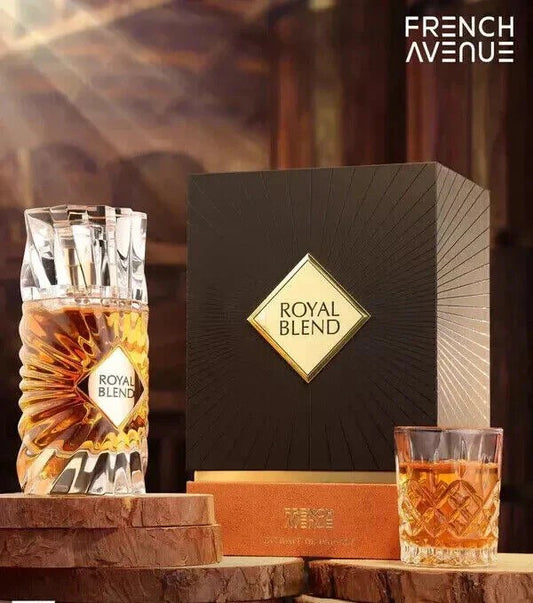 Royal Blend by French Avenue – 100ml Extrait de Parfum