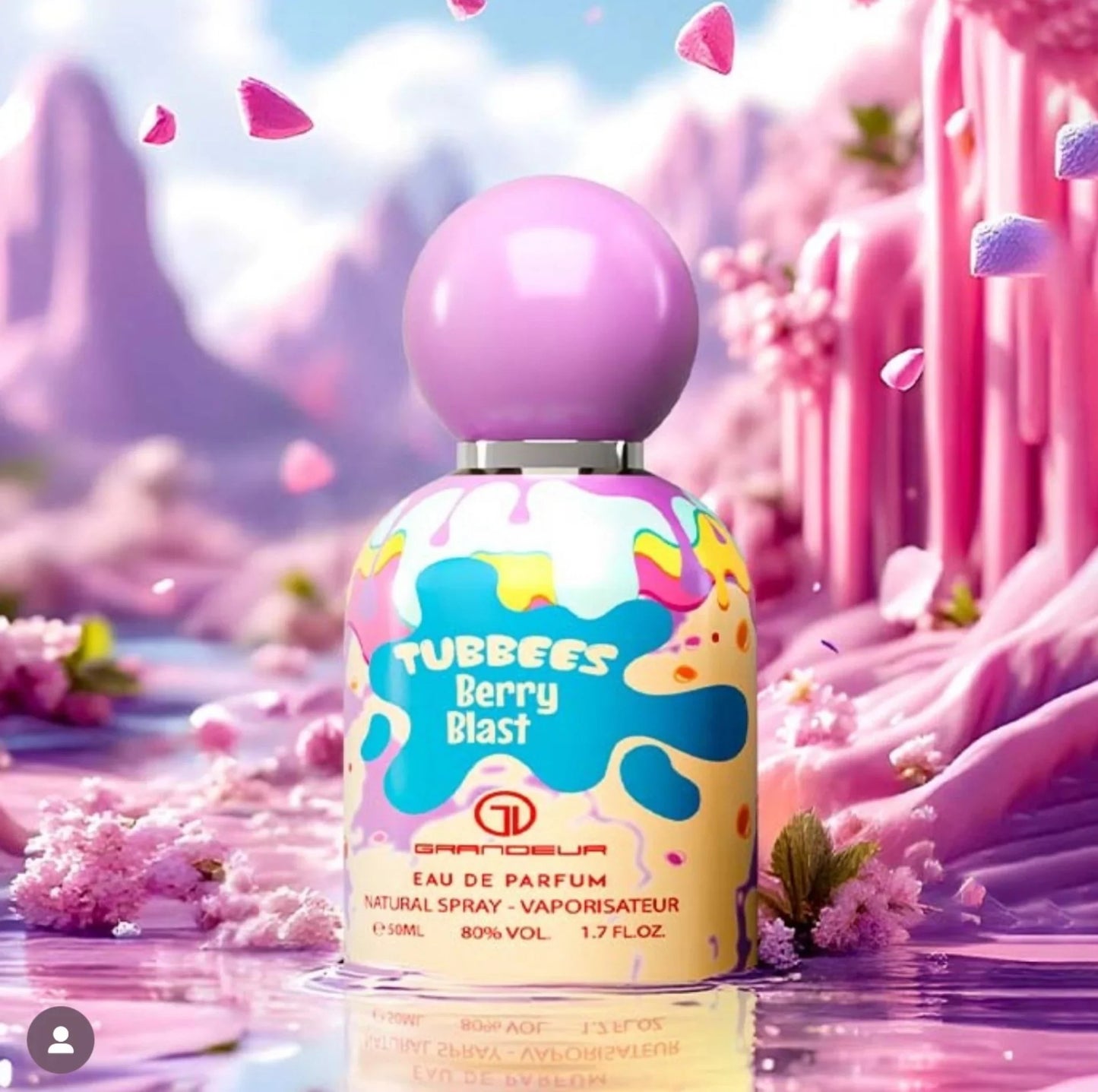 TUBBEES BERRY BLAST (Fragancias Grandeur 50 ml)
