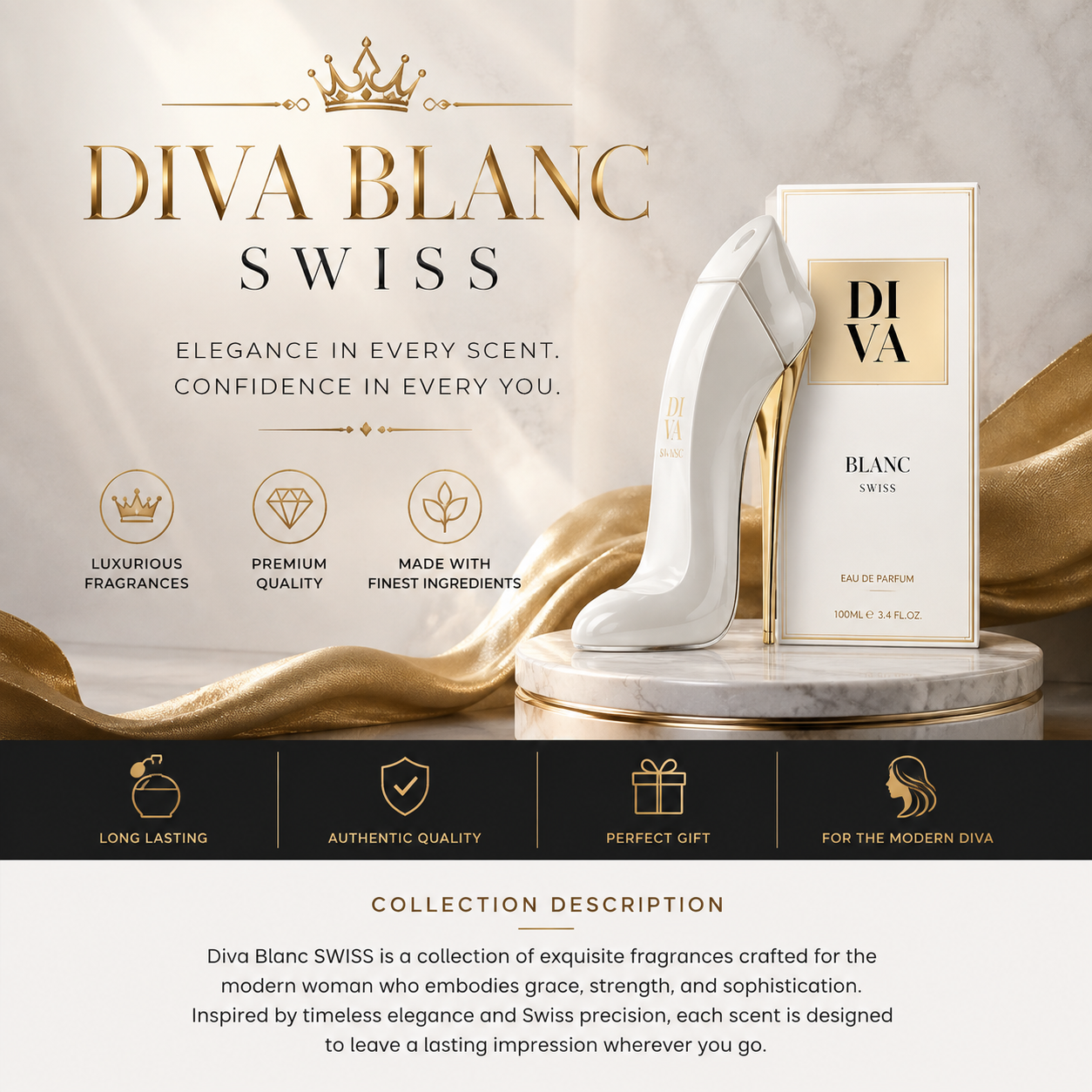 Diva Blanc SWISS