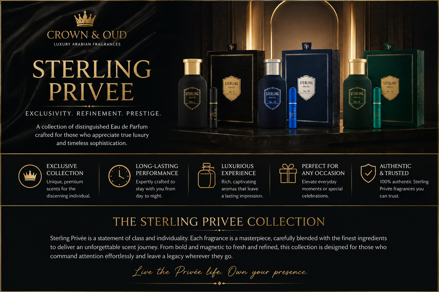 Sterling Privee