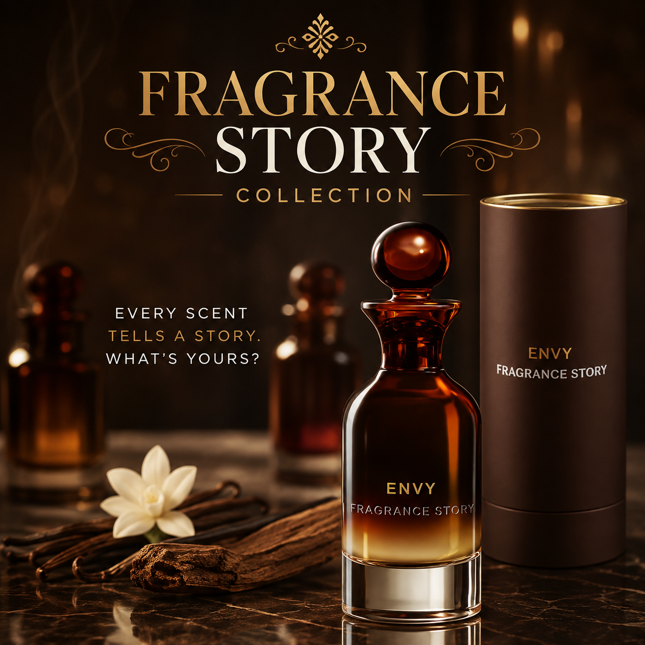 FRAGRANCE STORY