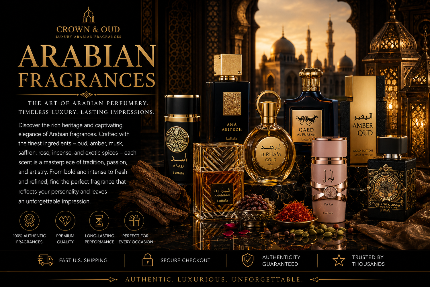 Arabian Fragrances