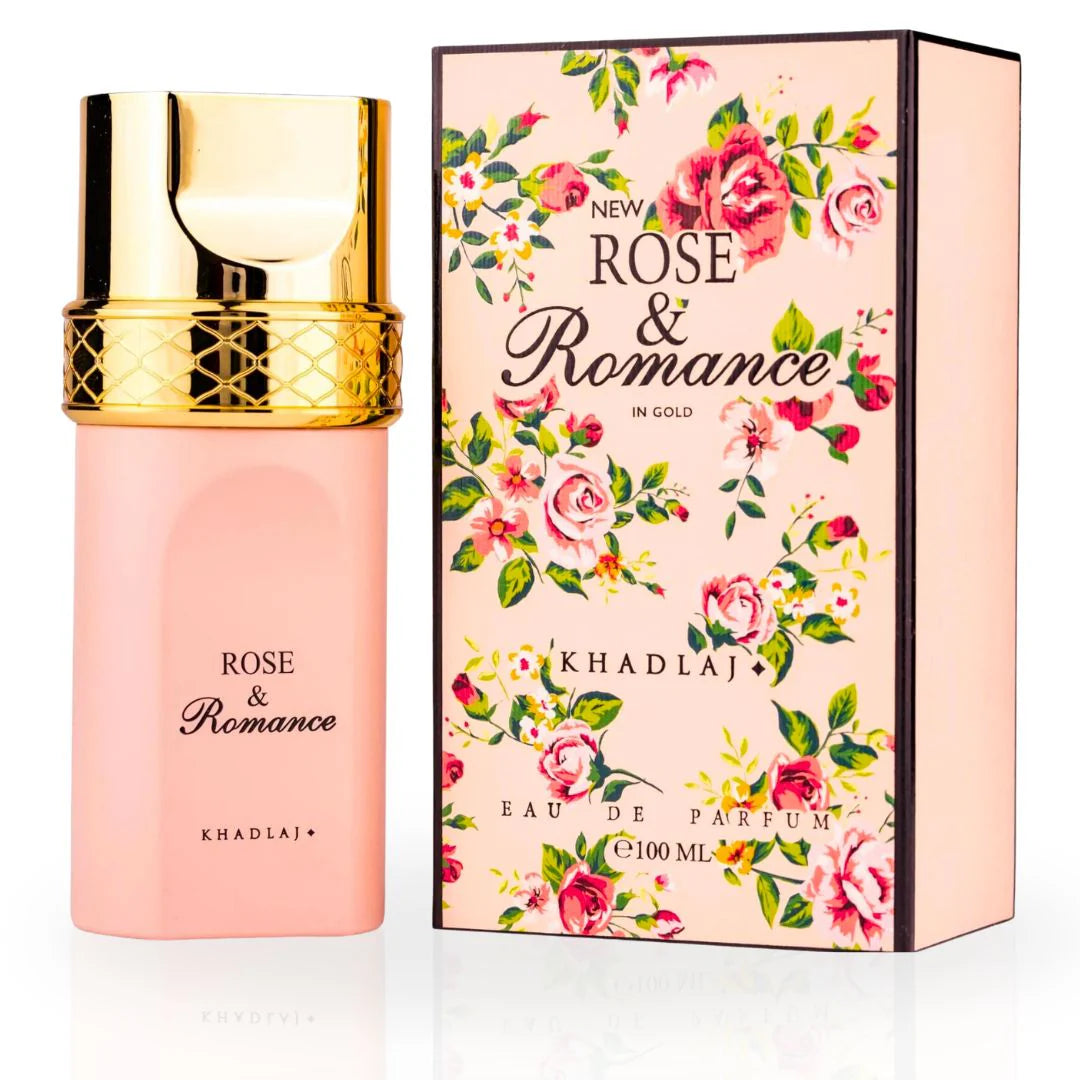 Rose & Romance Gold EDP Spray 100ML (3.4 OZ)