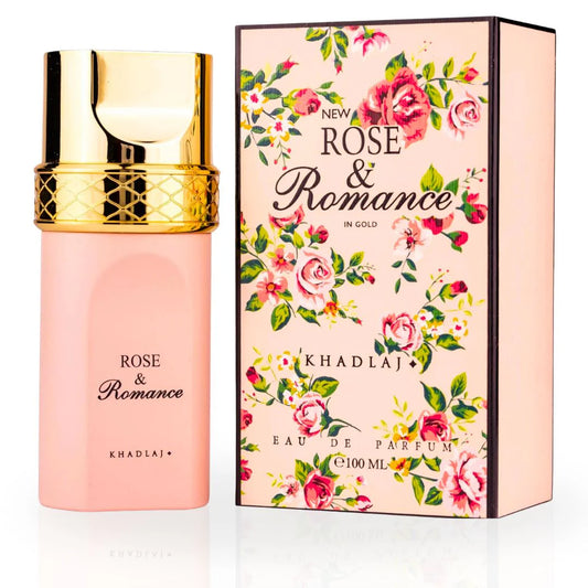 Rose & Romance Gold EDP Spray 100ML (3.4 OZ)