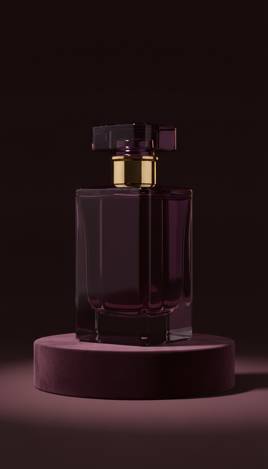 Amber Parfum In Crystal Flacon