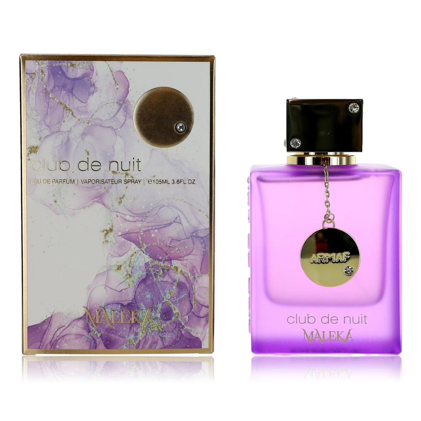 Club De Nuit Maleka for Women Eau de Parfum Spray, 3.6 Ounce