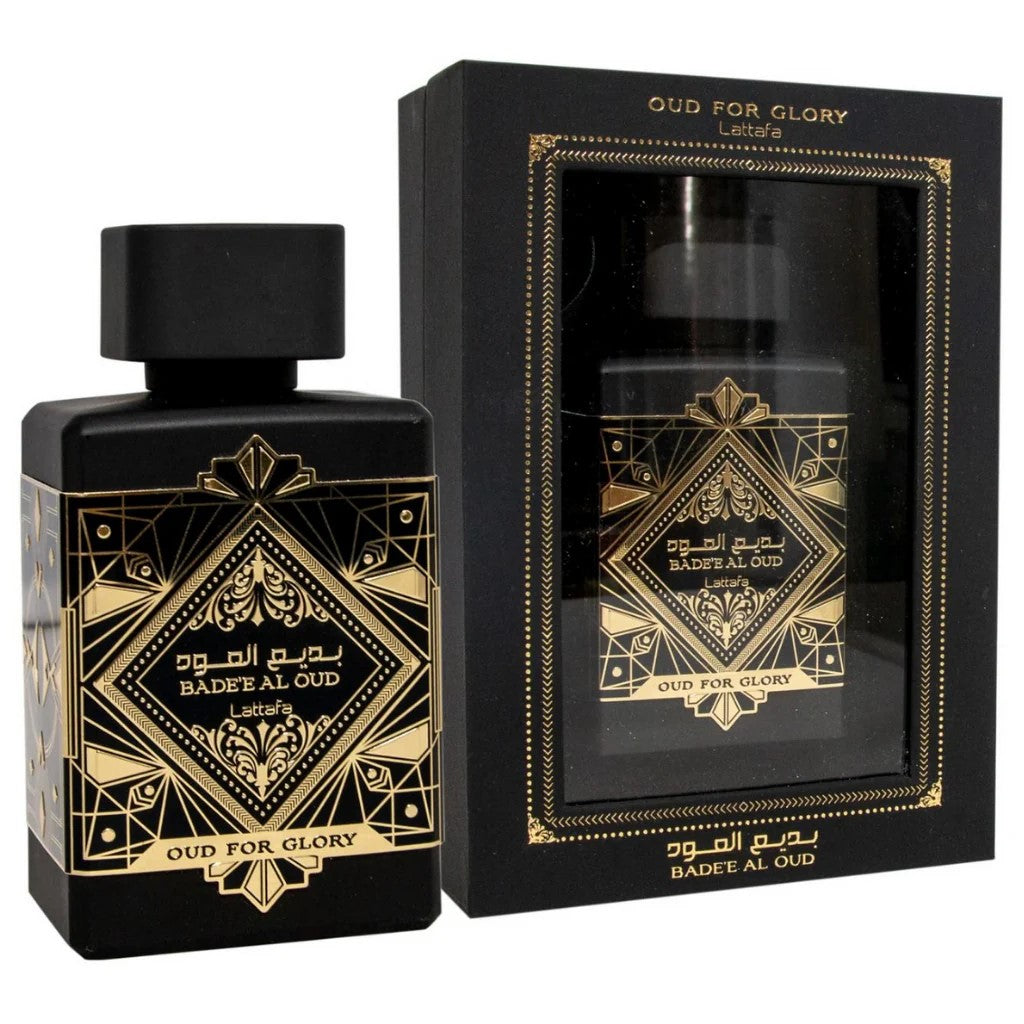 BADE'E AL OUD FOR GLORY EDP - 100ML (3.4 OZ) DE LATTAFA