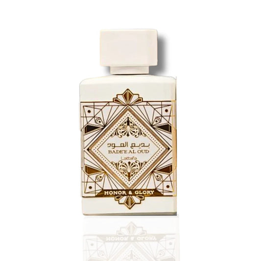 Badee Al Oud Honor & Glory EDP Perfume By Lattafa.