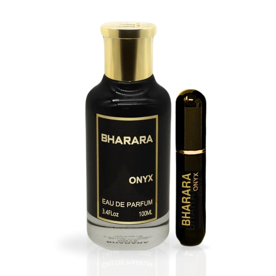 Bharara Onyx EDP Spray 100ML (3.4 OZ) de BHARARA | Aromas florales, lujosos, refrescantes y duraderos.