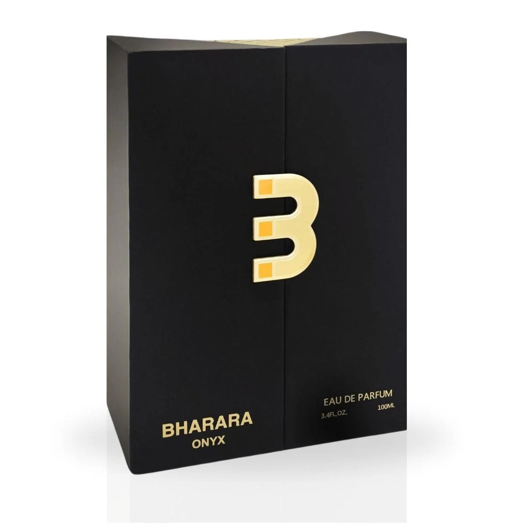 Bharara Onyx EDP Spray 100ML (3.4 OZ) de BHARARA | Aromas florales, lujosos, refrescantes y duraderos.