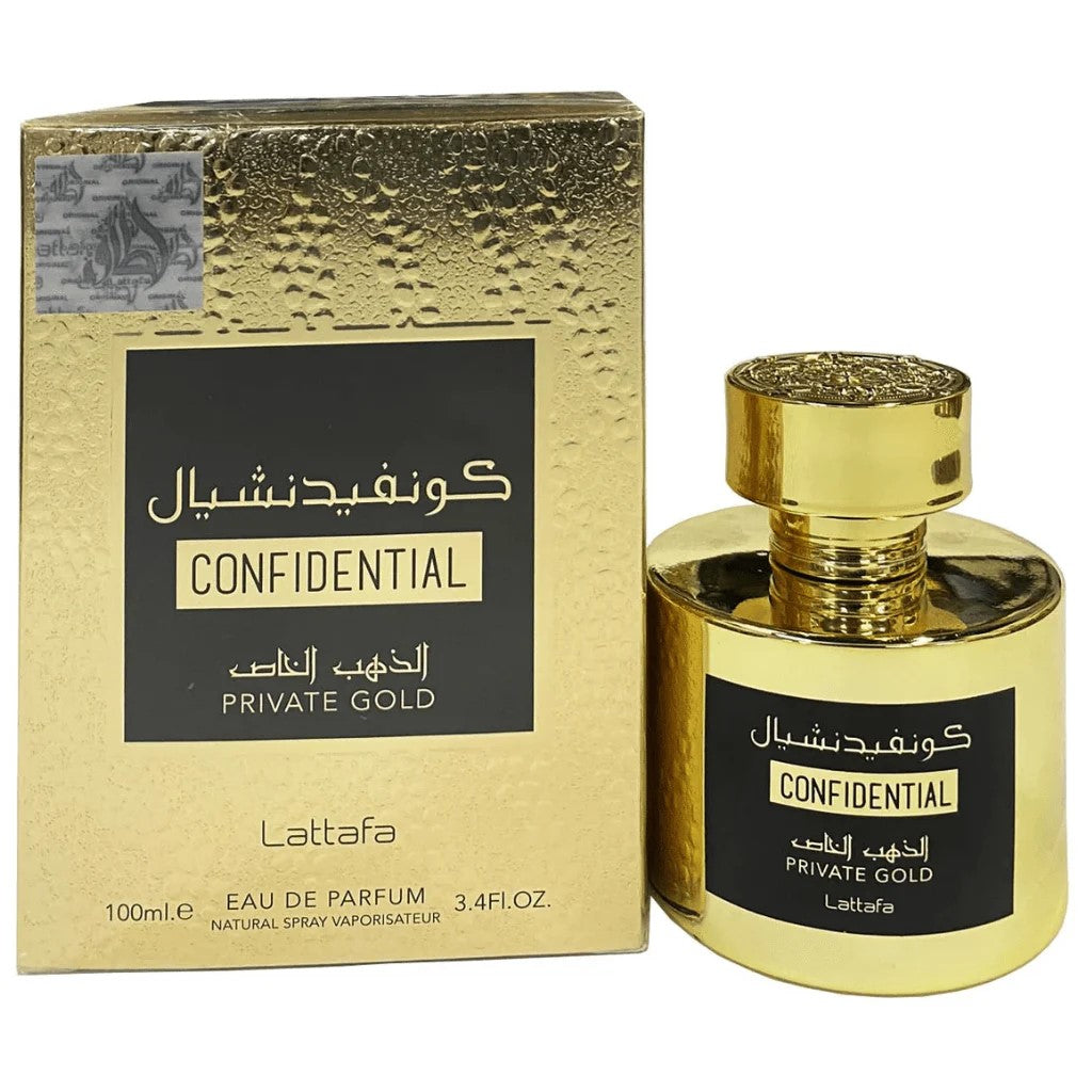 Oro Confidencial Privado EDP - 100 ml de Lattafa