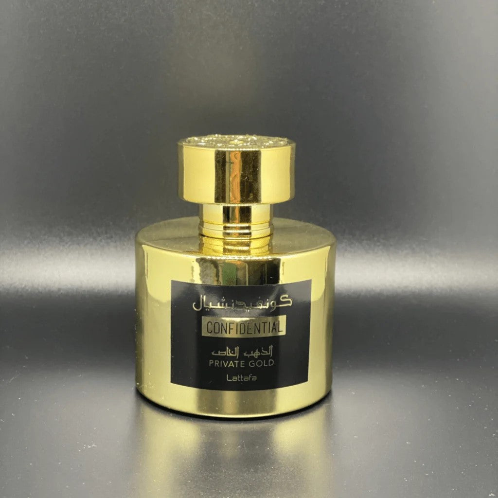 Oro Confidencial Privado EDP - 100 ml de Lattafa