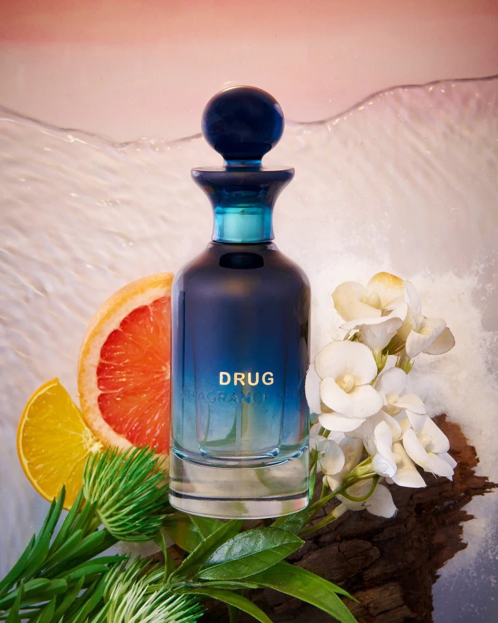 Historia de la fragancia de las drogas