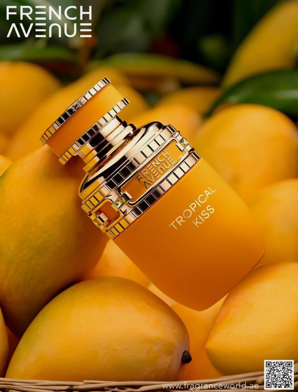 Tropical Kiss EDP For Women 2.7 FL Oz