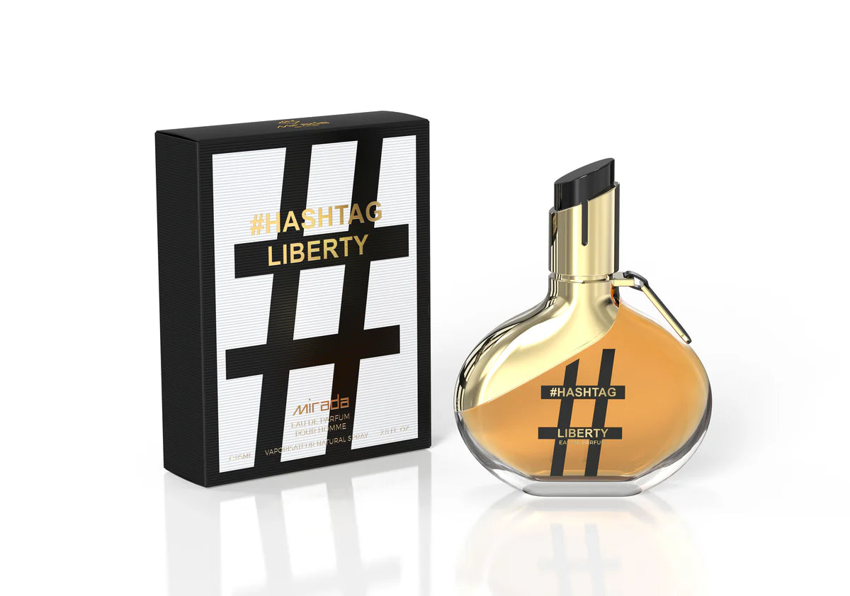 Hashtag Liberty Pour Femme - EAU de Parfum 