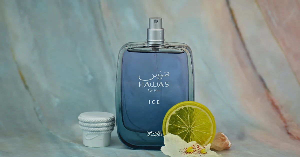 Hawas Ice for Men EDP - 100 ml (3,4 oz) de RASASI | Adopta tu estilo