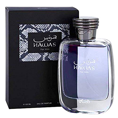 Hawas para hombres EDP - 100 ML (3.4 oz) por Rasasi