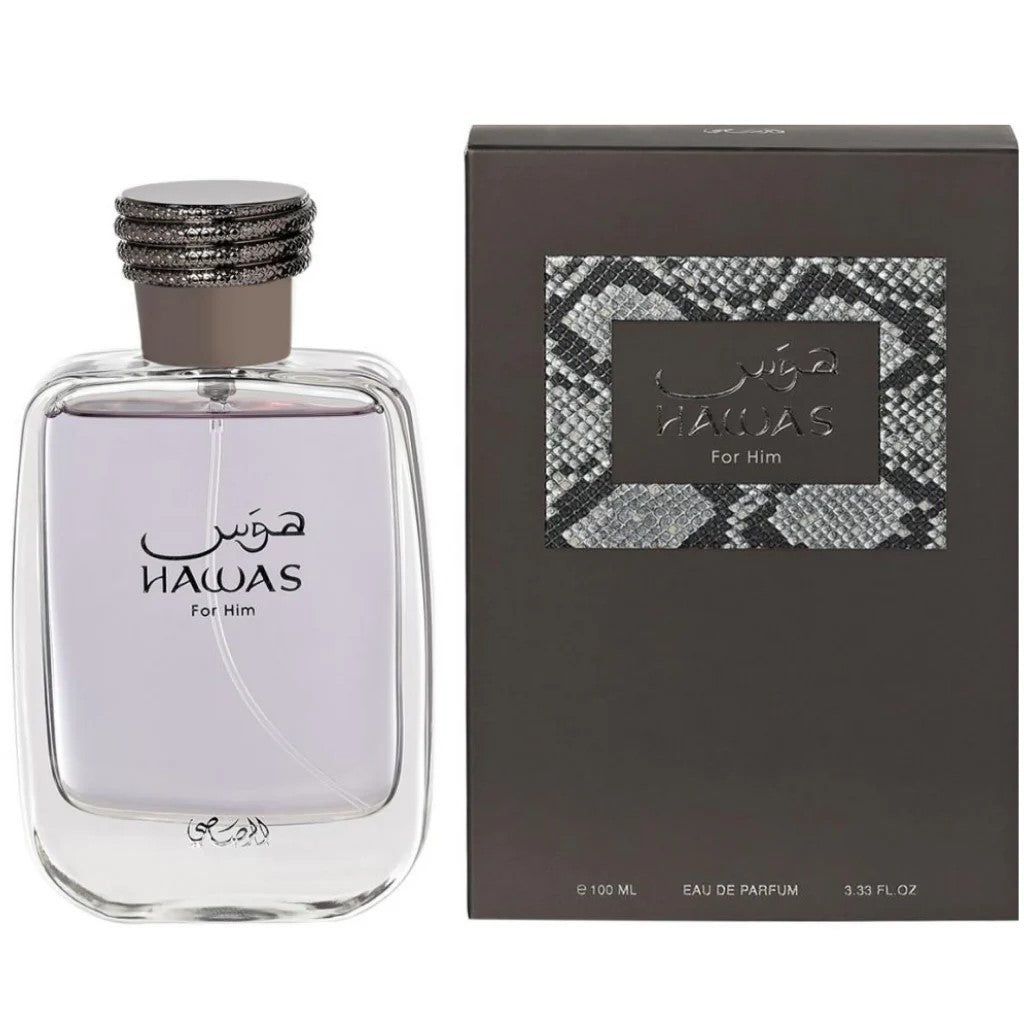 Hawas para hombres EDP - 100 ML (3.4 oz) por Rasasi