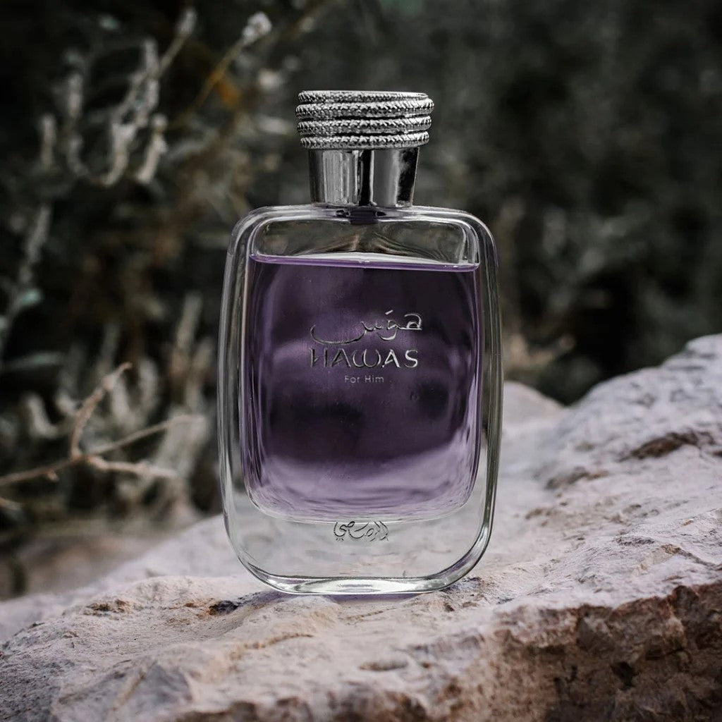 Hawas para hombres EDP - 100 ML (3.4 oz) por Rasasi