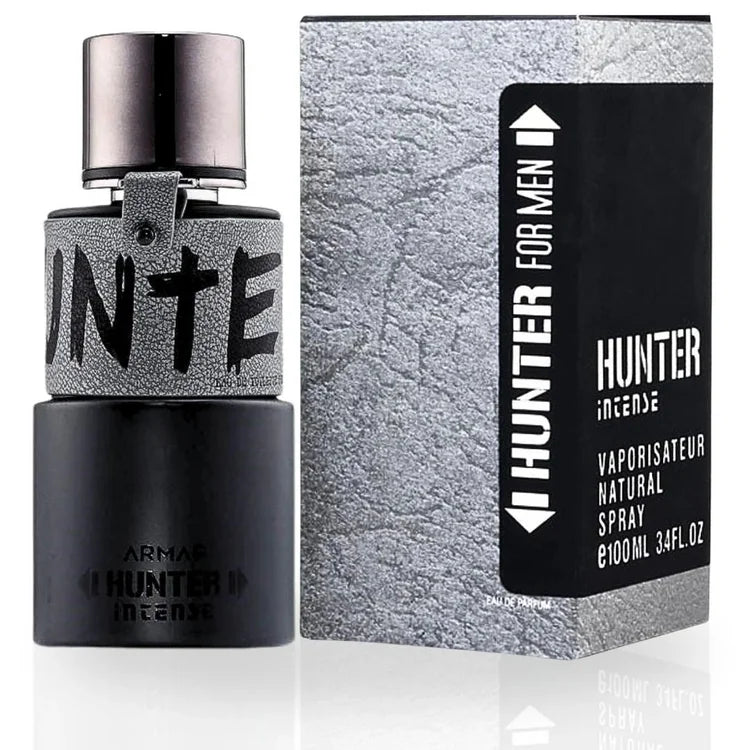 Hunter Intense For Men EDP Spray 100ML (3.4 OZ) de Armaf | Aroma masculino exclusivo, exótico y duradero.