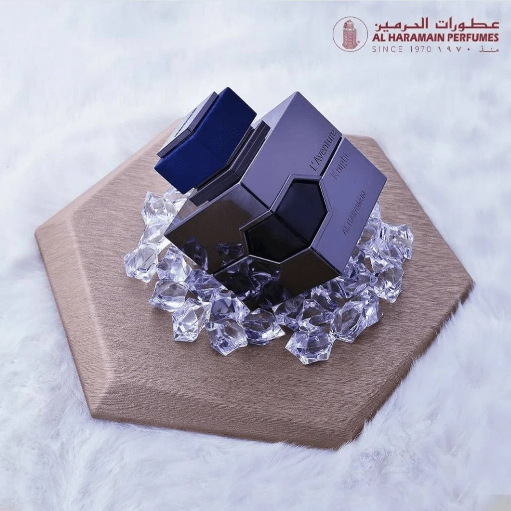 L'Aventure Knight for Men EDP - 100ML (3.4 oz) by Al Haramain