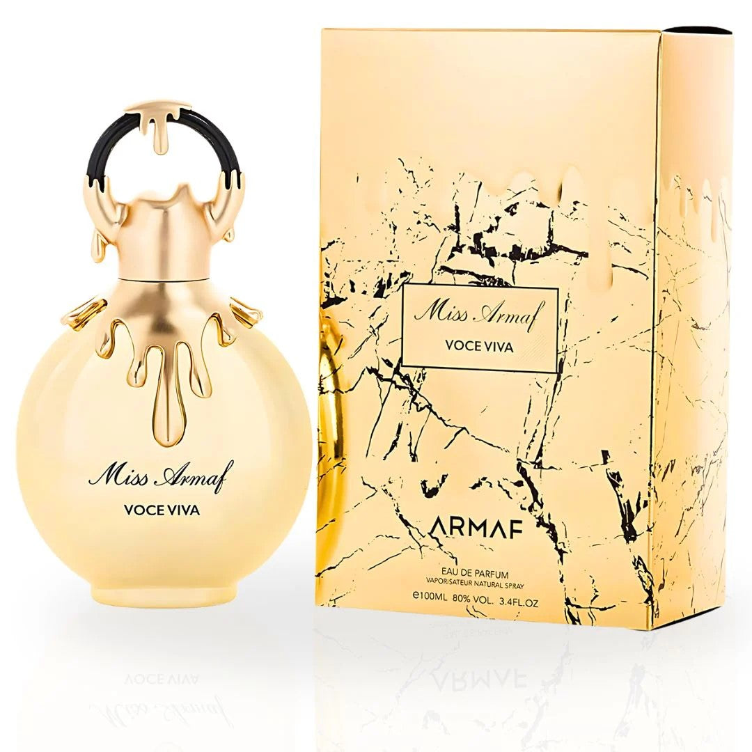 Miss Armaf Voce Viva EDP Spray 100ML (3.4 OZ) de Armaf | Déjate seducir por el encanto de esta fragancia femenina.