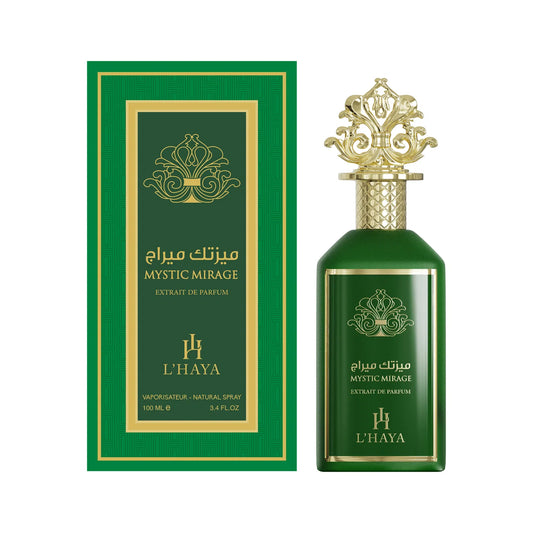L'HAYA Mystic Mirage Extrait de Parfum 100ml | Luxury Unisex Fragrance
