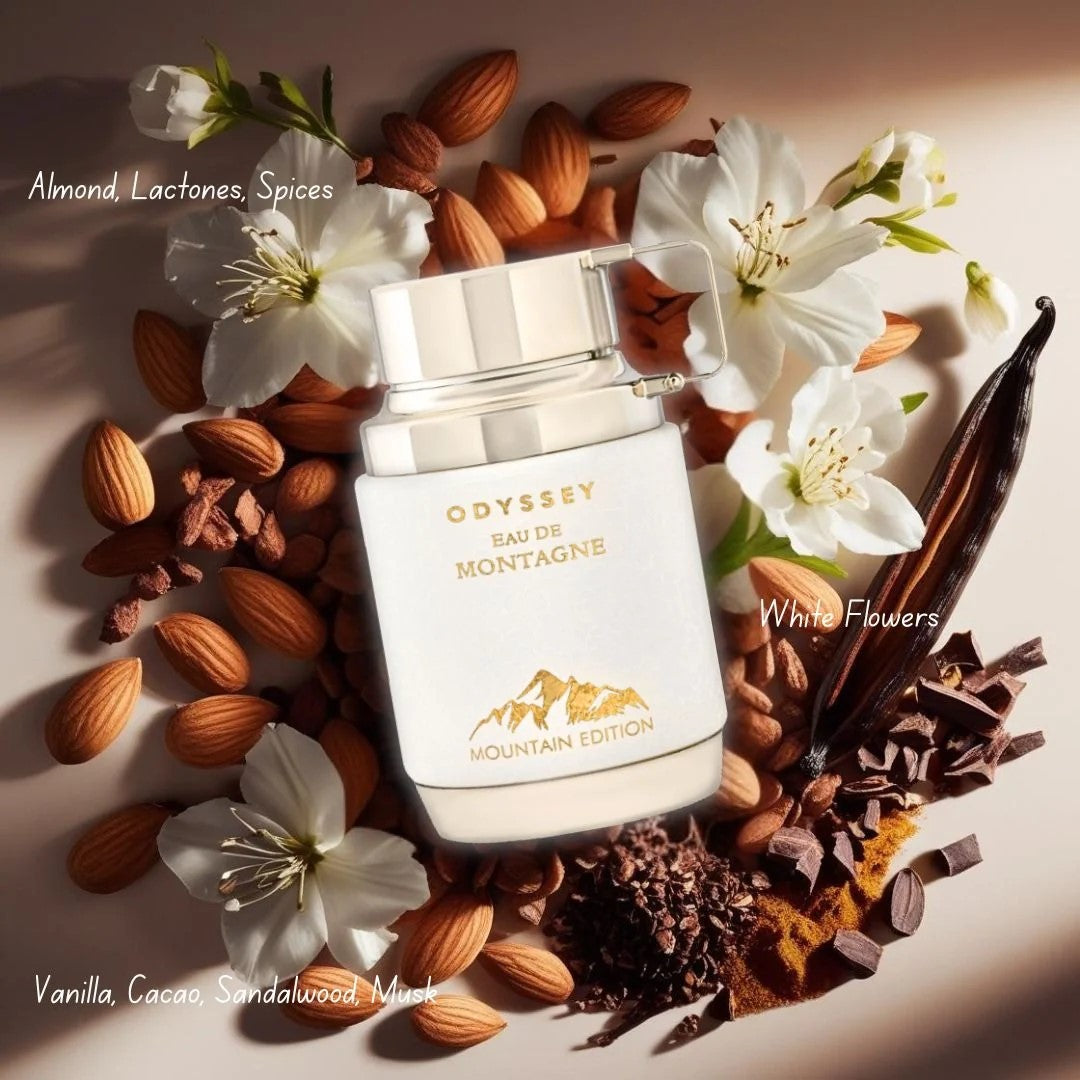Odyssey Eau de Montagne Edición Montaña