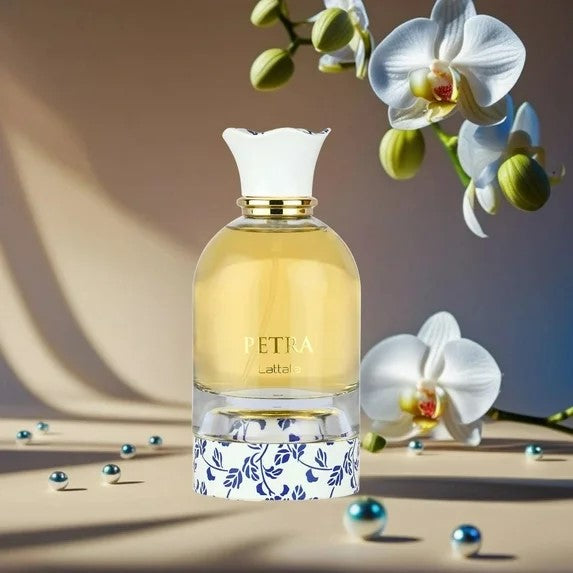 Petra Eau de Parfum EDP Spray 100ml (3.4 Oz) por Lattafa (Fragancia unisex)