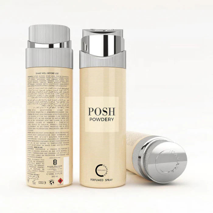 Posh Powdery Perfumed Spray