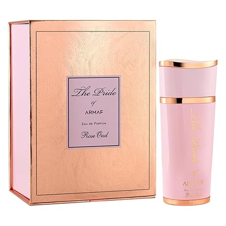 El orgullo de ARMAF Rose Oud, Eau de Parfum, 100 ml