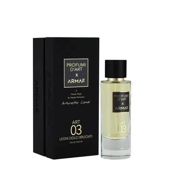 Profumi X Armaf Art 03 Legni Dolcl Bruciati Eau de Parfum / Perfume floral unisex