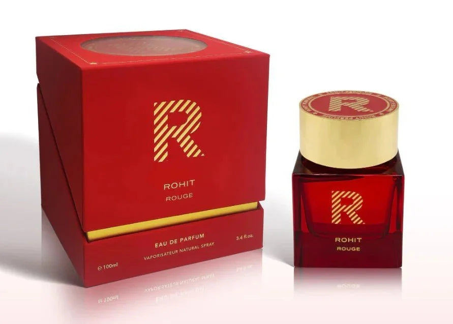 Bharara Rohit Rouge Eau de Parfum para hombres 3.4 Oz / 100ml