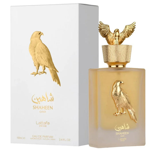 Lattafa Pride Shaheen Gold Eau de Parfum (3.4 oz / 100 ml)