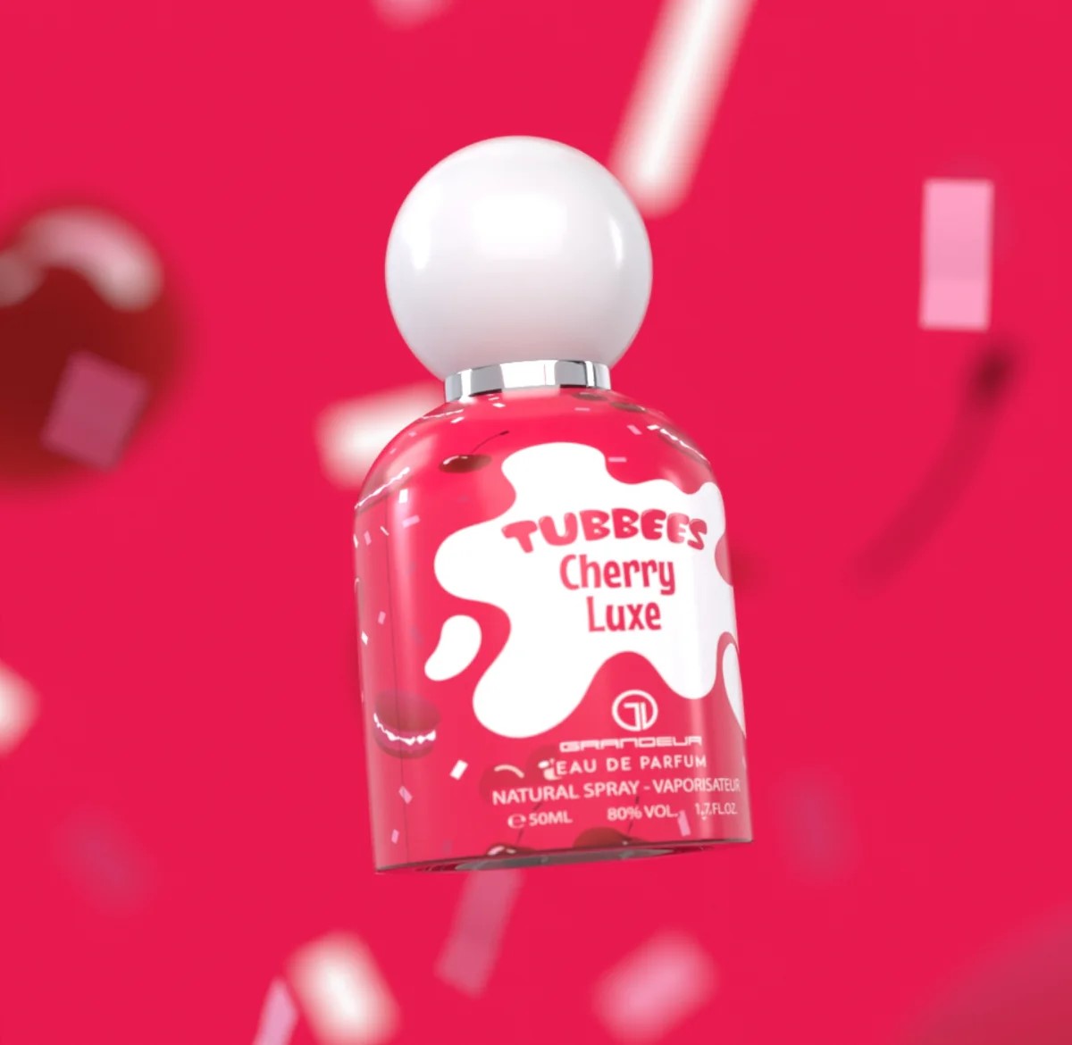 TUBBEES CHERRY LUXE (Fragancias Grandeur 1.7 onzas)