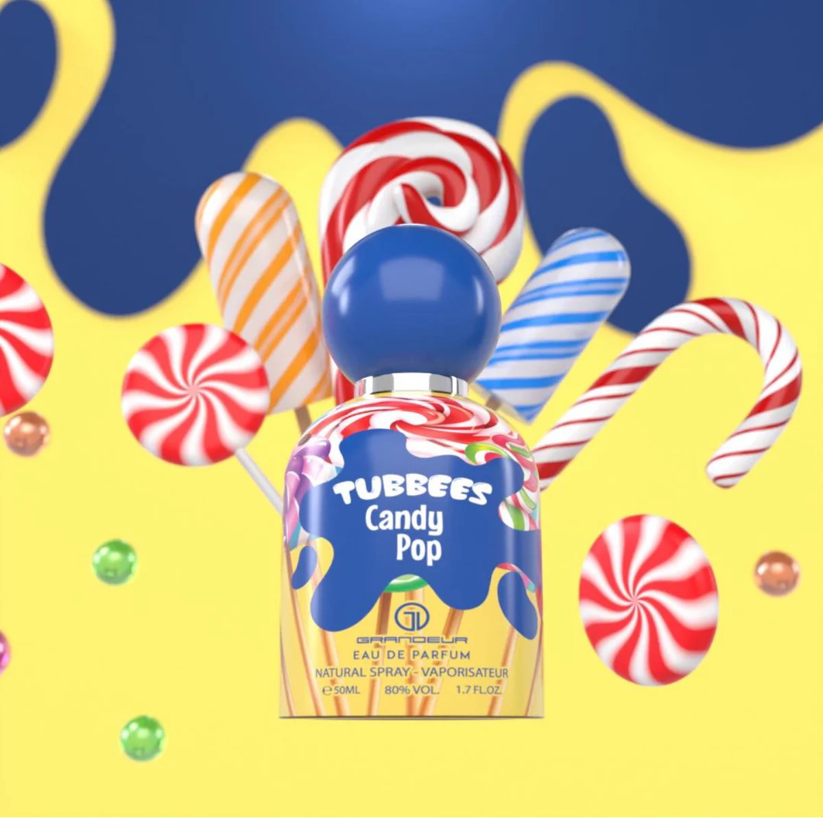 TUBBEES CANDY POP (Fragancias Grandeur 1.7 onzas)