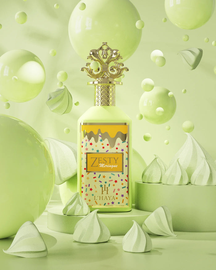 L'HAYA Zesty Meringue Extrait de Parfum 100ml | Luxury Unisex Fragrance