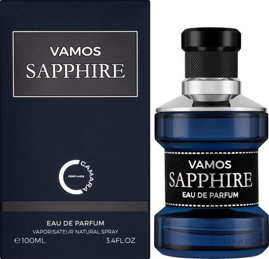 VAMOS SAPPHIRE — 100ML EDP