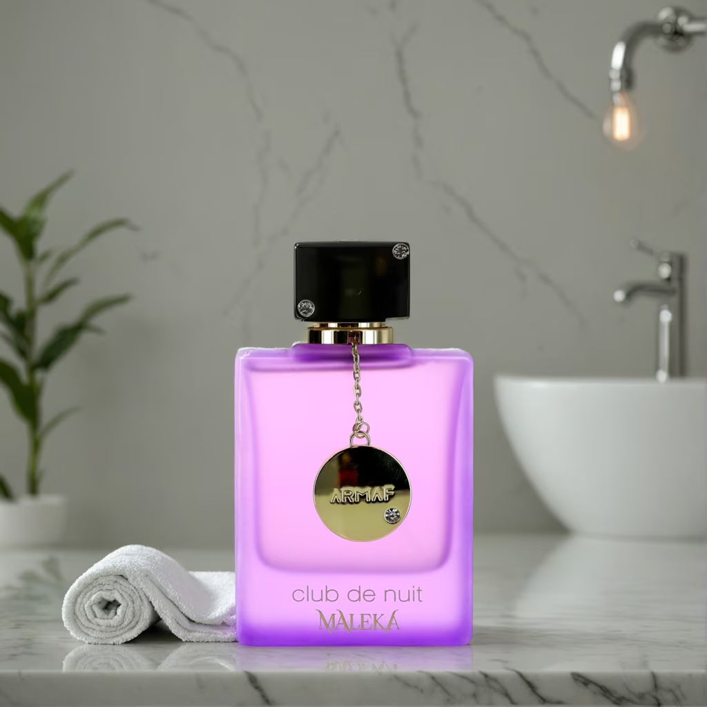 Club De Nuit Maleka for Women Eau de Parfum Spray, 3.6 Ounce