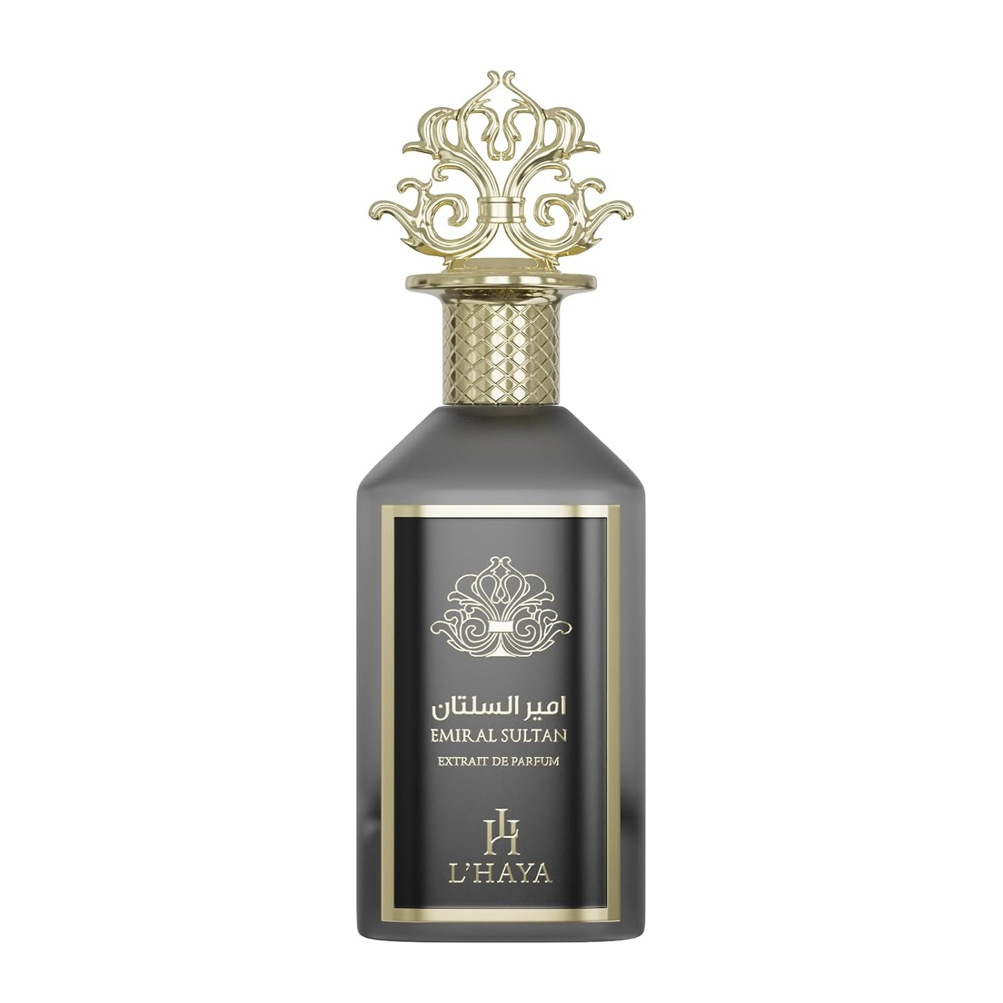 L'HAYA Emir Al Sultan Extrait de Parfum 100ml | Fragancia de Lujo Unisex -EMIR AL SULTAN- EXTRAIT DE PARFUM 100 ML / 3.4 FL. OZ