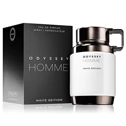 Odyssey Homme White Edition Edition+ Eau De Parfume+ 3.4 Fragancia para hombre