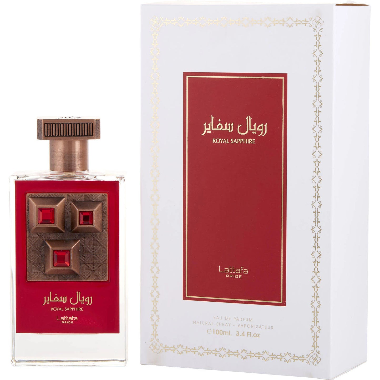 Lattafa Royal Sapphire EDP 100mL | Unisex Arabian Perfume